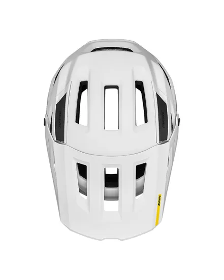 Casque VTT Unisexe DEEMAX MIPS Blanc/Noir