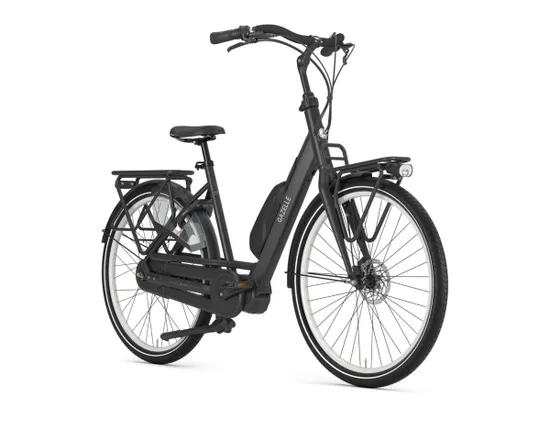 Vélo électrique urbain Unisexe BLOOM C380 HMS 418WH Noir