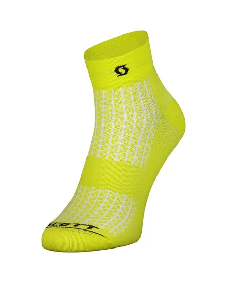 Chaussettes Unisexe PERFORMANCE QUARTER Jaune/Noir