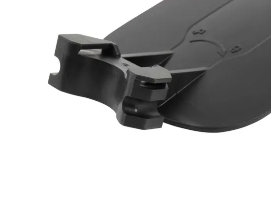 Garde-boue arrière 26/29 SHIELD S20 Noir
