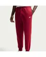 Pantalon de survtement Homme M NK CLUB BB JOGGER Rouge