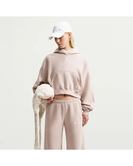 Sweat à Capuche Femme Standard Issue Cropped