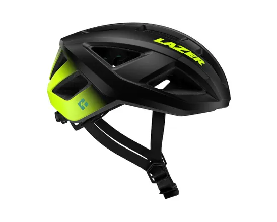 Casque Route Unisexe TONIC KINETICORE Jaune Fluo/Noir Mat