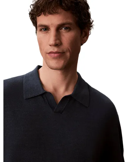 Polo Homme SS Linen Blnd Johnny