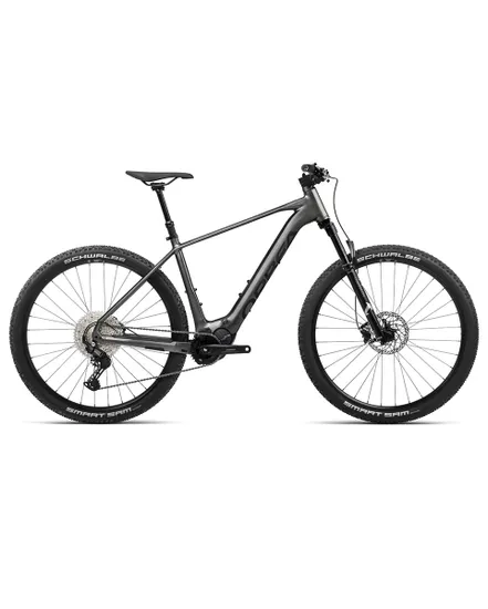 VTT électrique semi rigide Unisexe URRUN 30 20MPH Gris