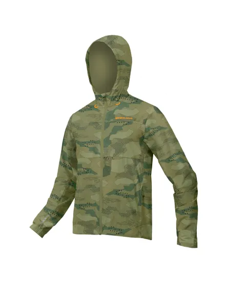 Veste coupe-vent Homme HUMMVEE Vert