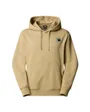 Sweat à capuche Homme M MOUNTAIN LOGO RELAXD HD SWEATSHRT Beige