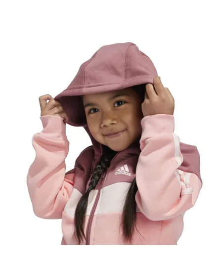 Ensemble de survetement Enfant LK 3S TIB FL TS Rose