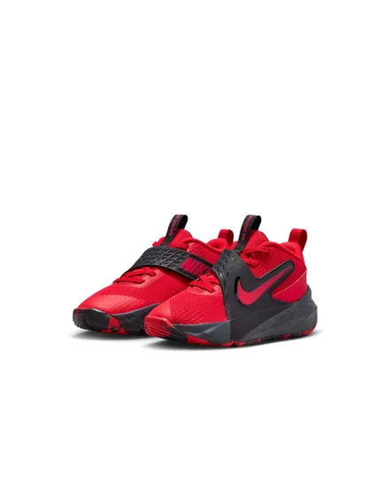 Chaussures de basketball Jeune enfant TEAM HUSTLE D 12 (PS) Rouge
