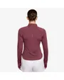 Haut d'entrainement Femme W NK TEMPO DF HZ TP Bordeaux