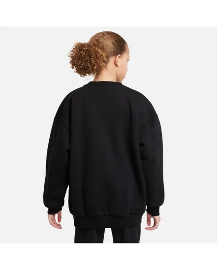 Sweatshirt manches longues Enfant G NSW ICN FLC BF CREW WC Noir