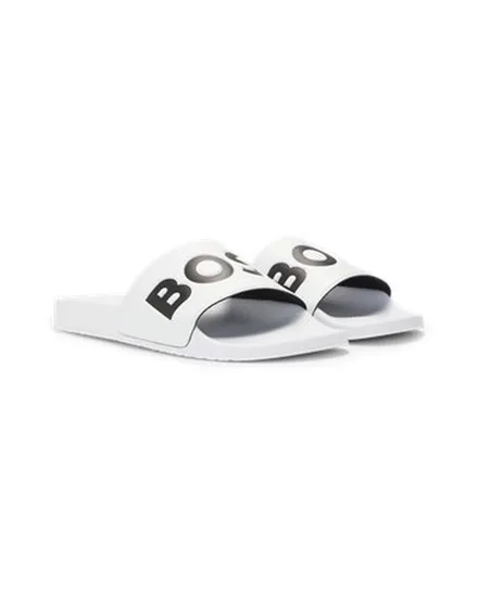 Claquettes Homme ARYEH_SLID_NPVLG (302896) Blanc