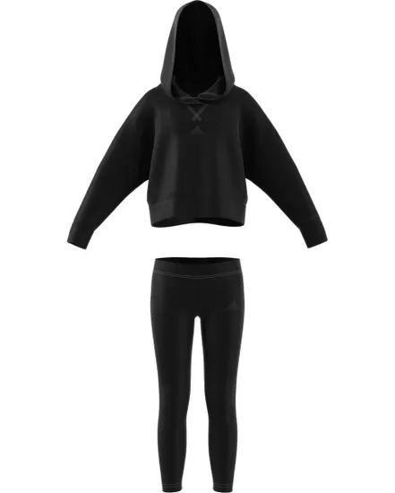 Survetement Enfant LG HOOD FL TS Noir