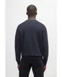 Pull col rondHomme ANION S Bleu Foncé