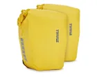 Sacoche arrière double SHIELD 25L Jaune