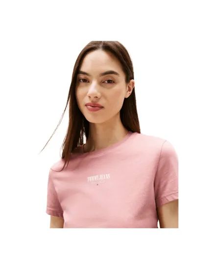Tee-Shirt Femme Tommy Jeans Slim Essential Logo2
