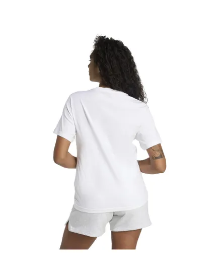 T-shirt Femme W C HOL MET T Blanc
