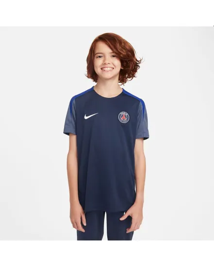 Maillot de football Enfant plus âgé PSG Y NK DF STRK SS TOP K Bleu