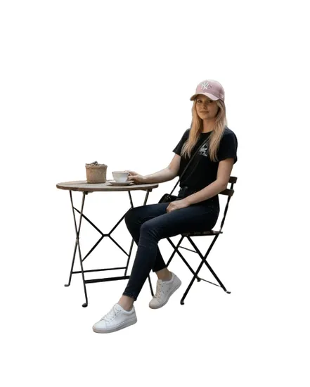 Casquette Femme Floral Trucker New York Yankees