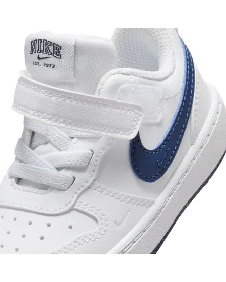 Chaussures Garçon COURT BOROUGH LOW BRND (TD) Blanc