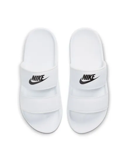 Claquettes Femme WMNS NIKE OFFCOURT DUO SLIDE Blanc