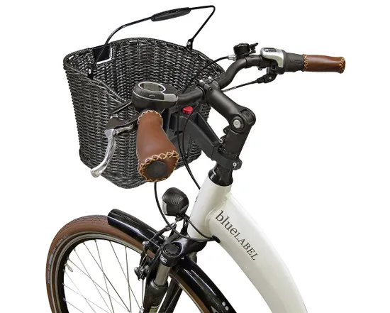 Fixation de panier avant VAE (vélo électrique) sur cintre diam 22-26mm