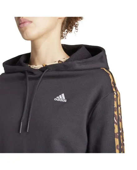 Sweat à capuche Femme ANML HD SWT Noir