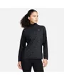 Haut zip Femme W NK SWIFT ELMNT SSNL NVLTY Noir