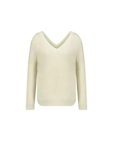 Pull Femme ARMELLE PU W M+ Beige