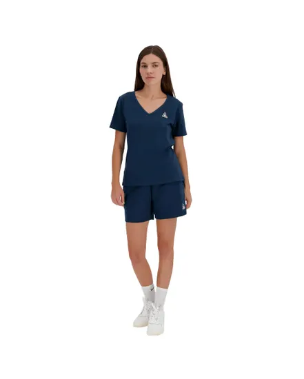 Shorts Femme ESS SHORT N1 W VICTORY BLUE