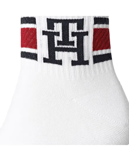 Lot de 2 paires de chaussettes Homme QUARTER 2P SPORT Blanc