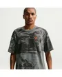 Maillot de football Homme FFF M NK AOP TEE Gris