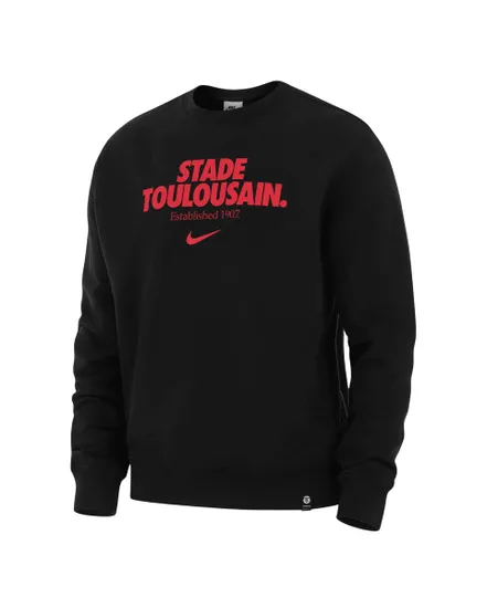 Sweat Homme Stade Toulousain Nike Crew FT 2025/2026