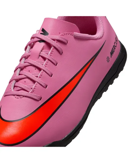 Chaussures de football Enfant JR VAPOR 16 CLUB TF Rose