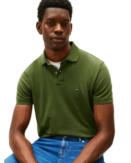 Polo Homme 1985 REGULAR POLO Vert Sapin