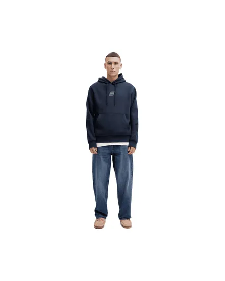 Sweat À Capuche Homme Jjcorp Graphic Sweat Hood Ln