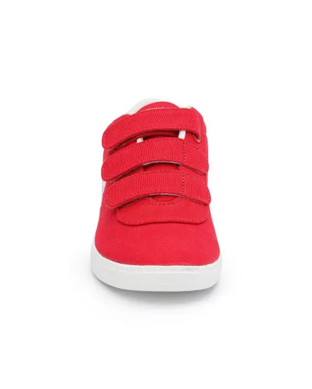 Chaussure basse Enfant COURT ONE PS SPORT Rouge