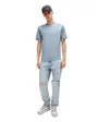 T-shirt col rond Homme DIMERSTEE Bleu Clair