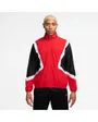 Veste zip Homme M NK DF WVN ICON JKT STRTFV Rouge