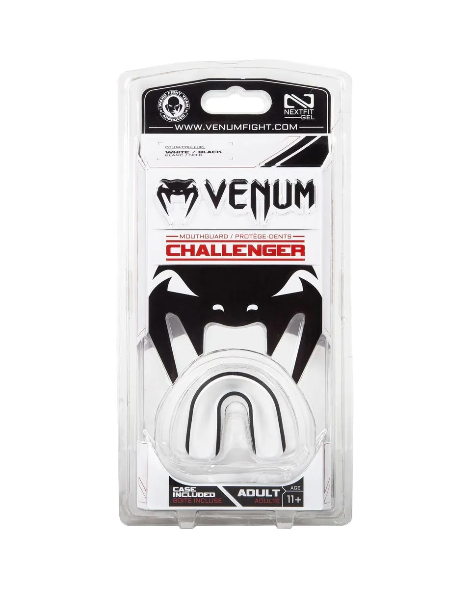 Venum Challenger Protège-dents Mixte Adulte, Blanc/Bleu, Taille