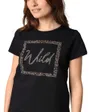 T-shirt Femme Strassy