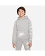 Sweat à capuche Enfant B NSW SI FLC PO HOODIE BB Gris