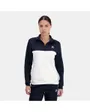 Sweat col zip Femme HERITAGE HALFZIP N1 W SKY CAPTAIN Blanc