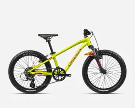 VTT Enfant MX 20 XC Citron Vert/Rouge