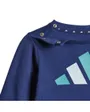Ensemble de survetement Bébé I BL FL JOG 240 Bleu
