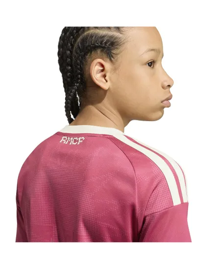 Maillot de football Enfant REAL 3 JSY Y Rose