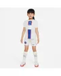 Ensemble football Jeune Enfant PSG LK NK DF KIT 3R Blanc