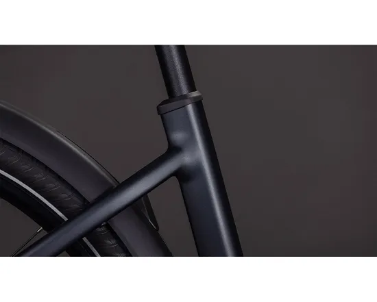 Vélo trekking électrique TOURING HYBRID ONE 600 Charbon/Chrome