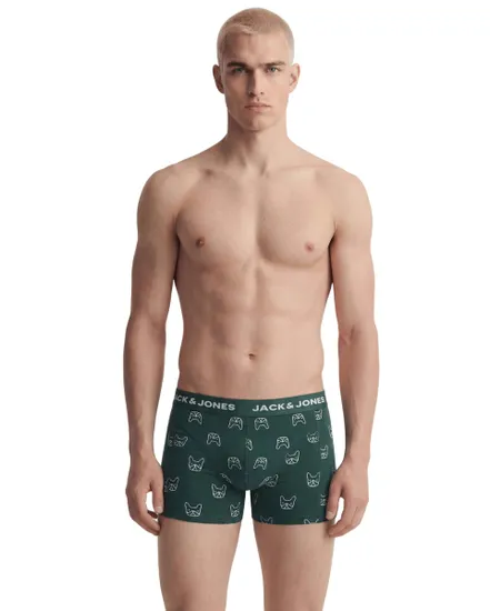 Slips Boxeur Homme Jacdenim Dog Trunks 3 Pack