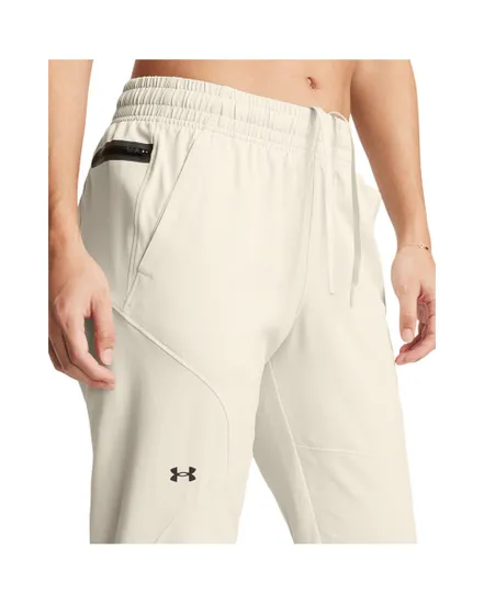 Pantalon de survetement Femme UA UNSTOPPABLE JOGGER Beige